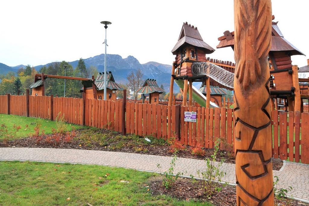 Apartamenty Sloneczna Chata Zakopane Exterior photo