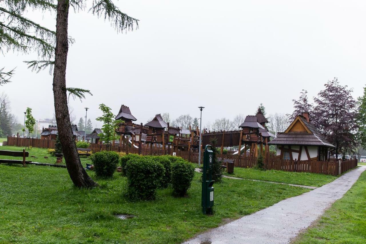 Apartamenty Sloneczna Chata Zakopane Exterior photo